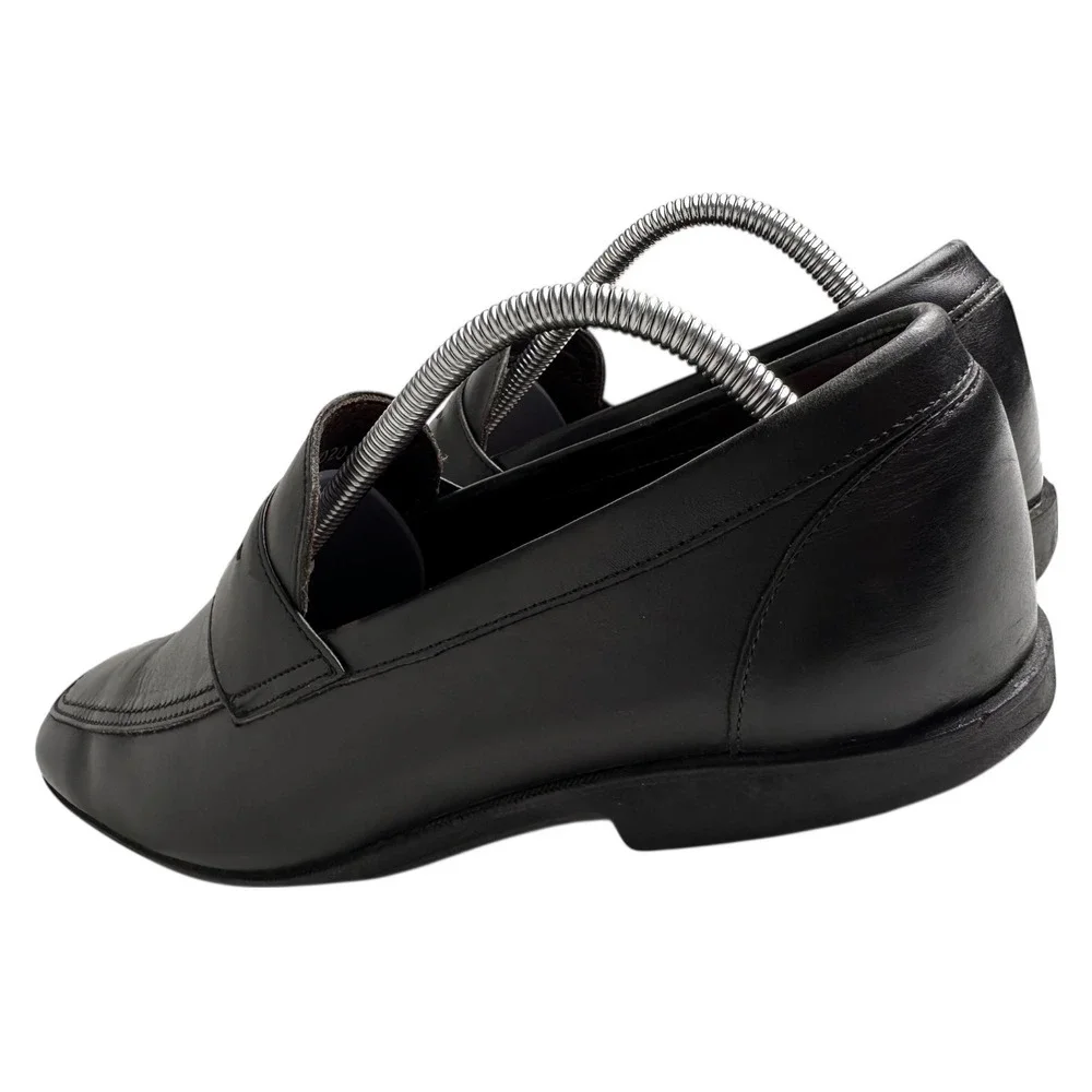 Allen Edmonds‎ Georgetown Black Leather Penny Loafers Mens 10D Made USA